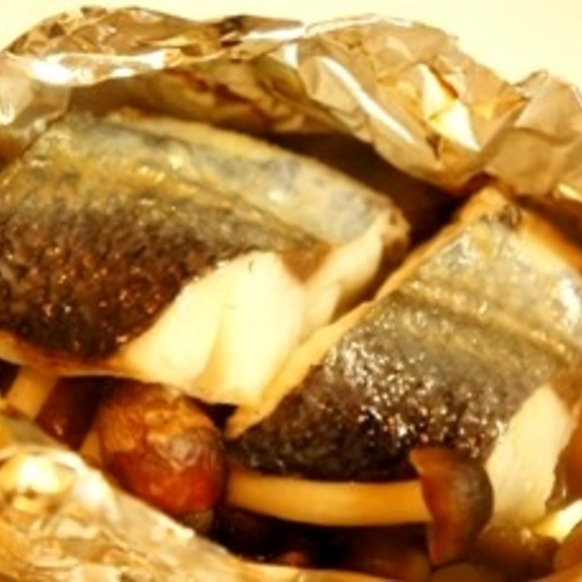 簡単ヘルシー 白身魚としめじのバターホイル焼き レシピ 作り方 By 酔いどれんぬ 楽天レシピ